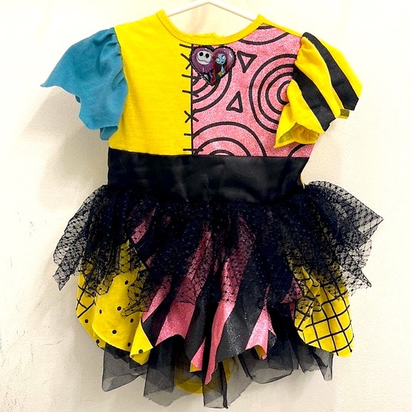 Disney Other - Disney Tim Burtons The Nightmare Before Christmas Sally Costume SIZE 12-18M